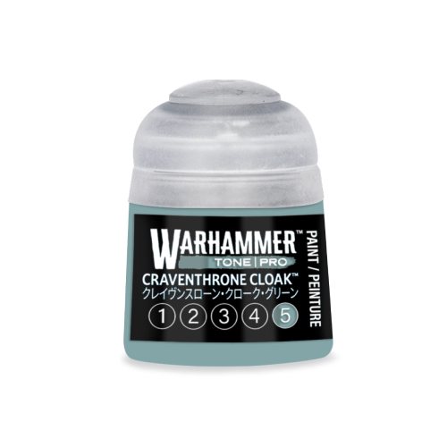 TONE PRO: CRAVENTHRONE CLOAK 5