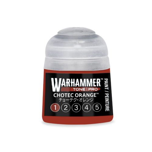 TONE PRO: CHOTEC ORANGE 1