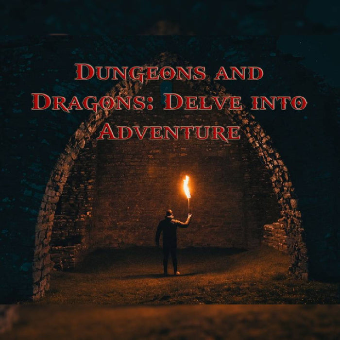 Dungeons and Dragons: Thursday Drop in Ticket JANUARY 22nd