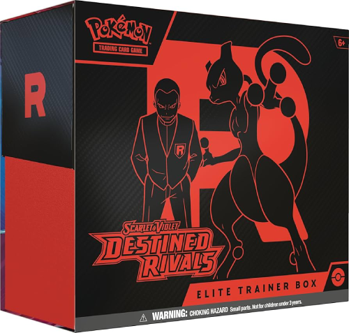 Pokemon - Destined Rivals Elite Trainer Box