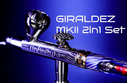 Giraldez Infinity CR Plus Solo MKII 2in1 Set (2026)