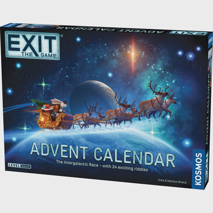 EXIT- Advent Calendar The Intergalactic Race