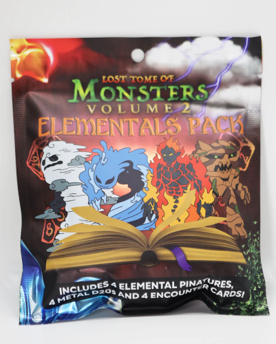 Foam Brain - Lost Tome of Monsters Volume 2 - Elementals Pack