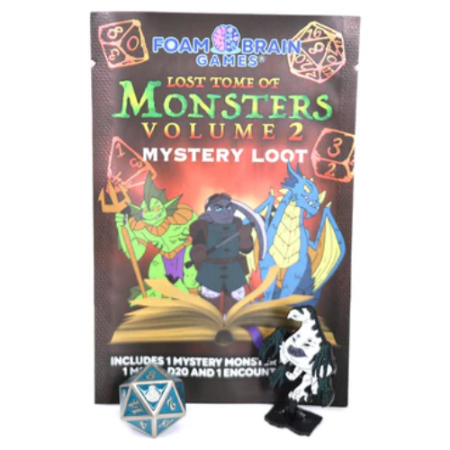 Foam Brain - Lost Tome of Monsters Volume 2 - Mystery Loot