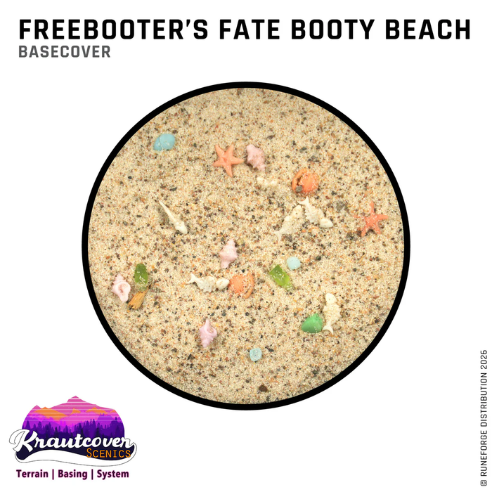 Krautcover Basecovers - Freebooters Fate Booty Beach 140ml