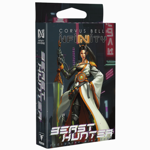 Infinity - NA2 - Beast Hunter Exclusive Miniature