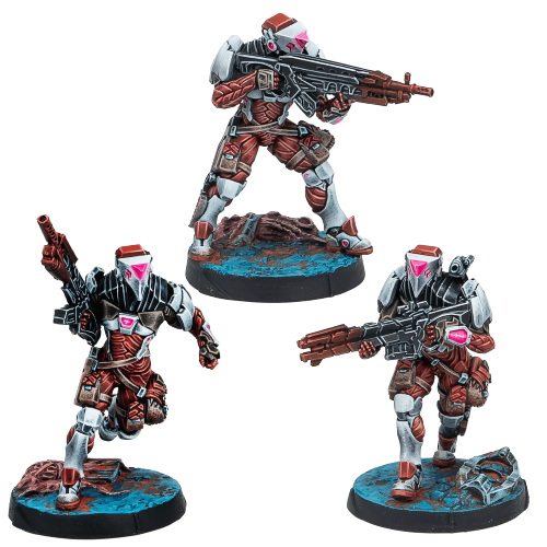 Infinity - Combined Army - Stingers, Security Tactical Unit