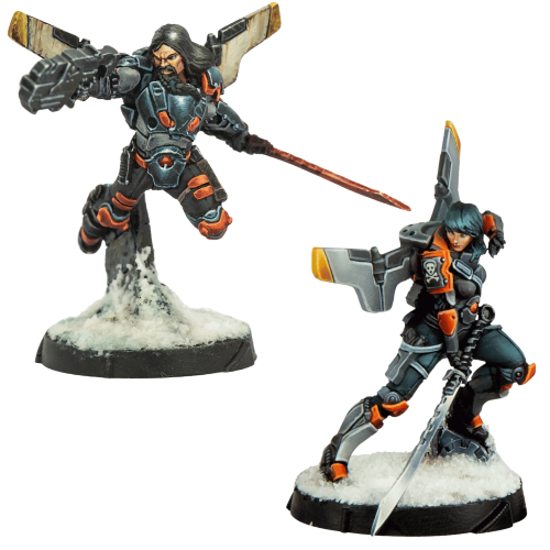Infinity - NA2 - Yuan Yuan (Two Models)