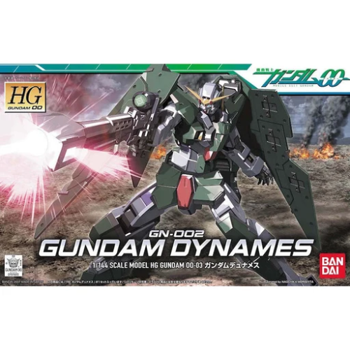 Bandai - HG 1/144 GN-002 Gundam Dynames