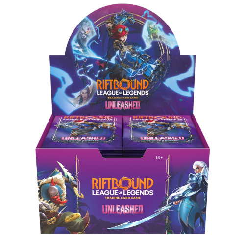 Riftbound - League of Legends TCG - Unleashed - Booster Display (24 un.)