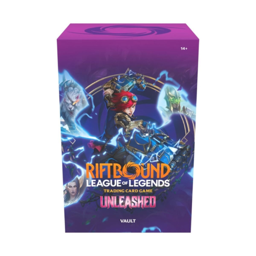 Riftbound - League of Legends TCG - Unleashed - The Unleashed Vault