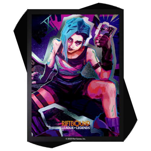 Riftbound - Origins - Jinx Sleeves