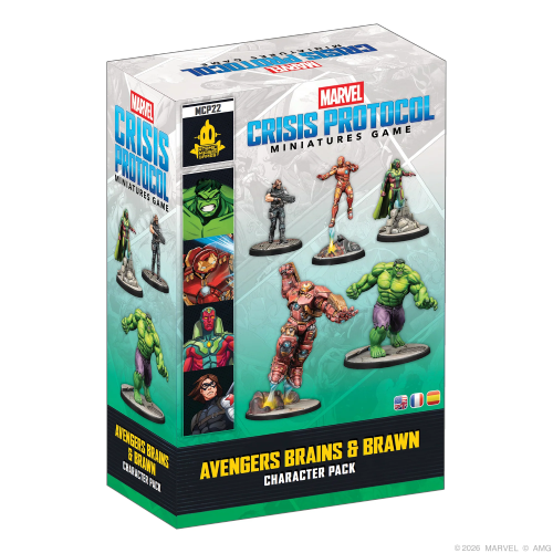 Marvel Crisis Protocol - Avengers Brains & Brawn