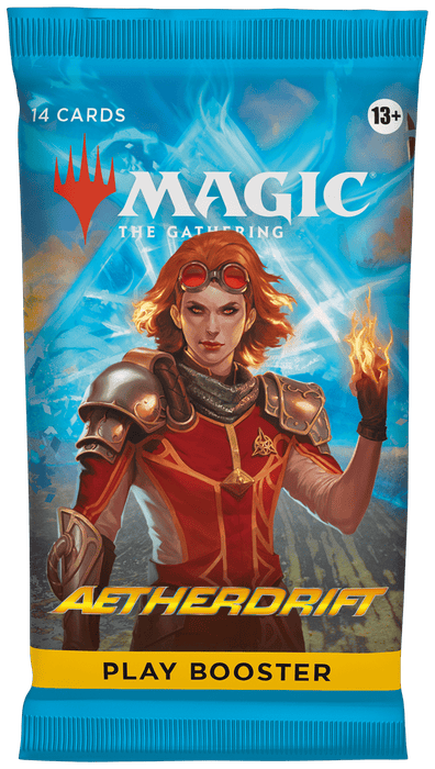 Magic The Gathering: Aetherdrift Play Booster Pack