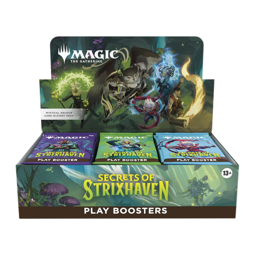 Magic: The Gathering - Secrets of Strixhaven - Play Booster Box