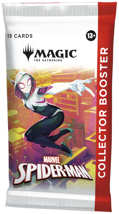 Magic: the Gathering Spider-man Collector Pack