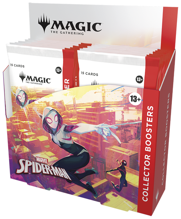 Magic: the Gathering Spider-man Collector Booster Box