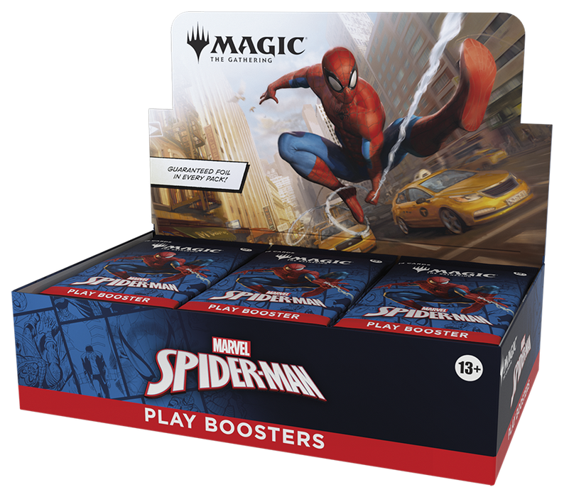 Magic: the Gathering; Spider-man Play Booster Box