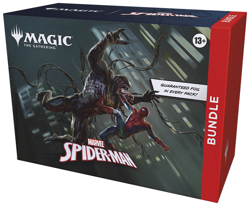 Magic: the Gathering Spider-man Bundle Box