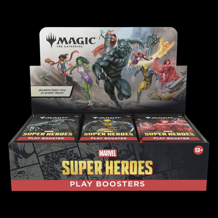 Magic The Gathering: Marvel Super Heroes Play Booster