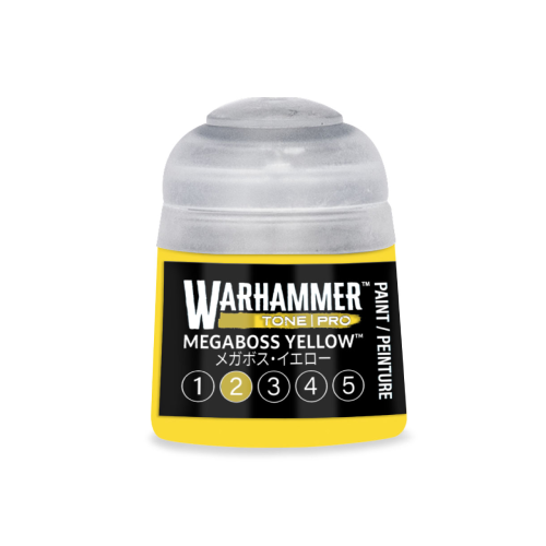 TONE PRO: MEGABOSS YELLOW 2