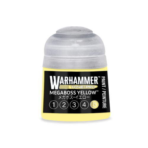 TONE PRO: MEGABOSS YELLOW 5