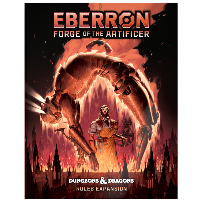 Dungeons & Dragons: Eberron - Forge of the Artificer ALT COVER