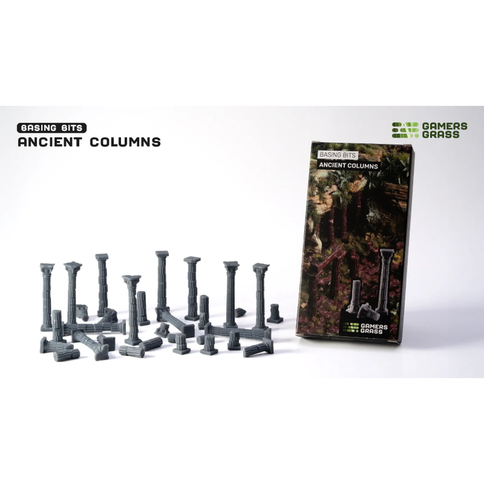 Gamers Grass Basing Bits - Ancient Columns