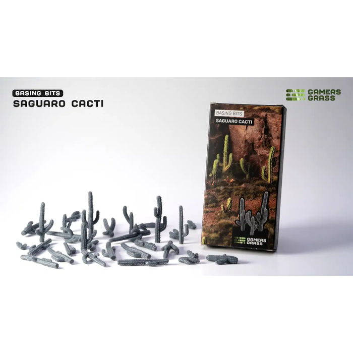 Gamers Grass Basing Bits - Saguaro Cacti