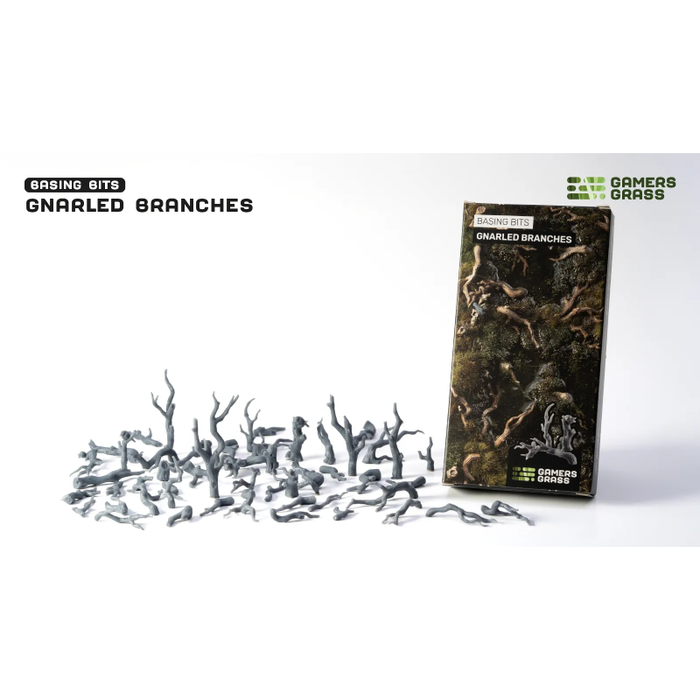 Gamers Grass Basing Bits - Gnarled Branches