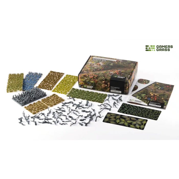Gamers Grass Basing Box - Mediterranean Temple