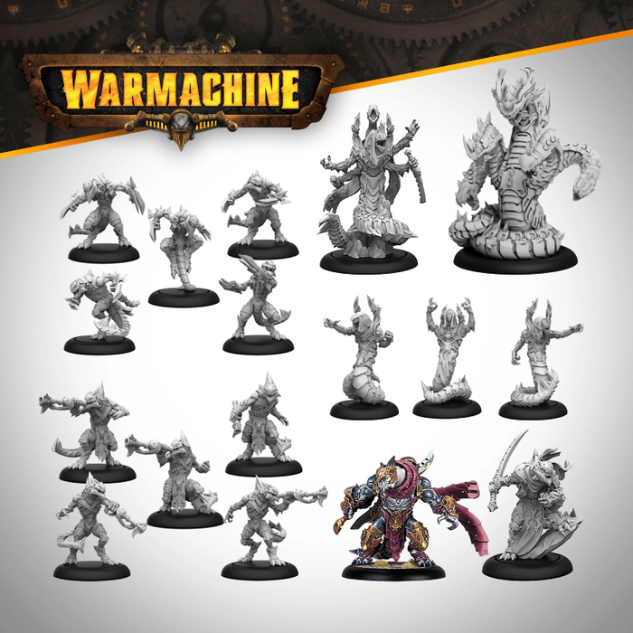 Warmachine: Khymaera Shadowflame Shard Core Expansion Set