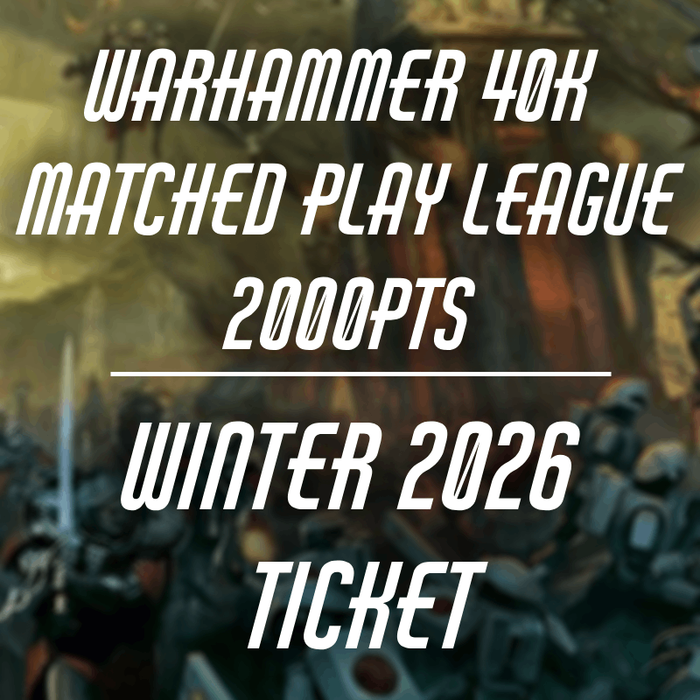 Warhammer 40K Matched Play League - Winter 2026