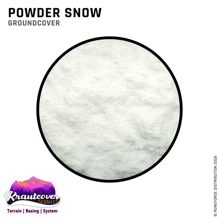 Krautcover Groundcovers - Powder Snow 140ml