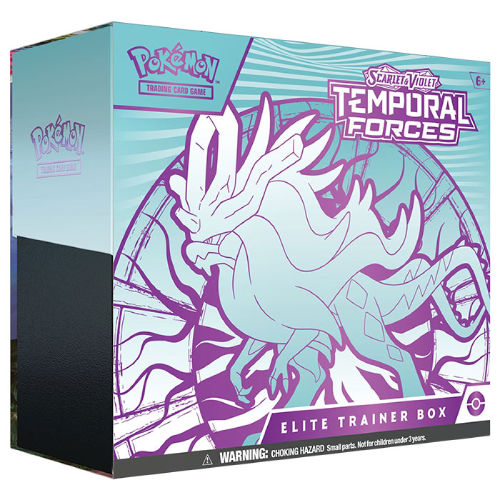 Pokemon - Temporal Forces - Trainer Box
