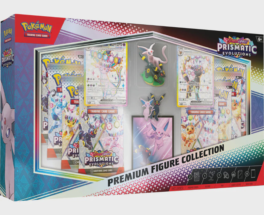 Pokemon Prismatic Evolutions Premium Figure Collection