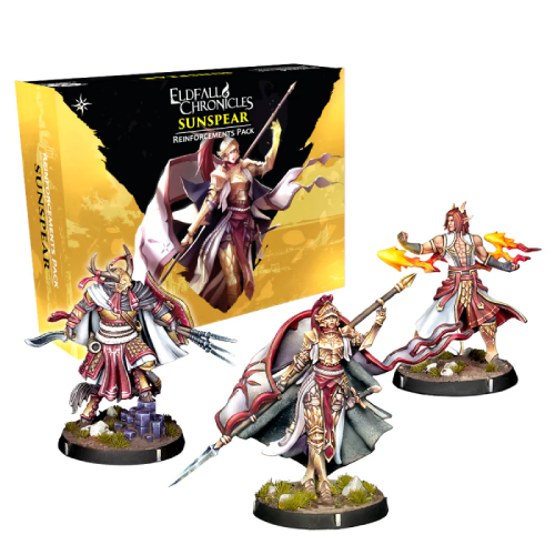 Eldfall Chronicles: REINFORCEMENTS PACK: SUNSPEAR - Pre-order