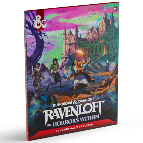 Dungeons & Dragons - Ravenloft Dungeon Master's Screen