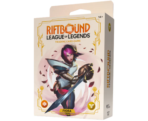 Riftbound - Spiritforged - Fiora Champion Deck