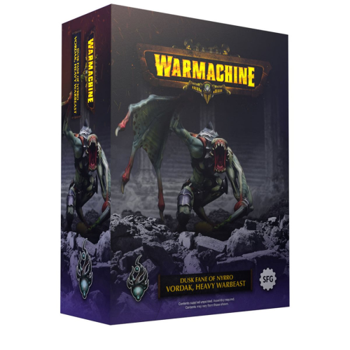 Warmachine: Dusk Fane of Nyrro - Vordak, Heavy Warbeast
