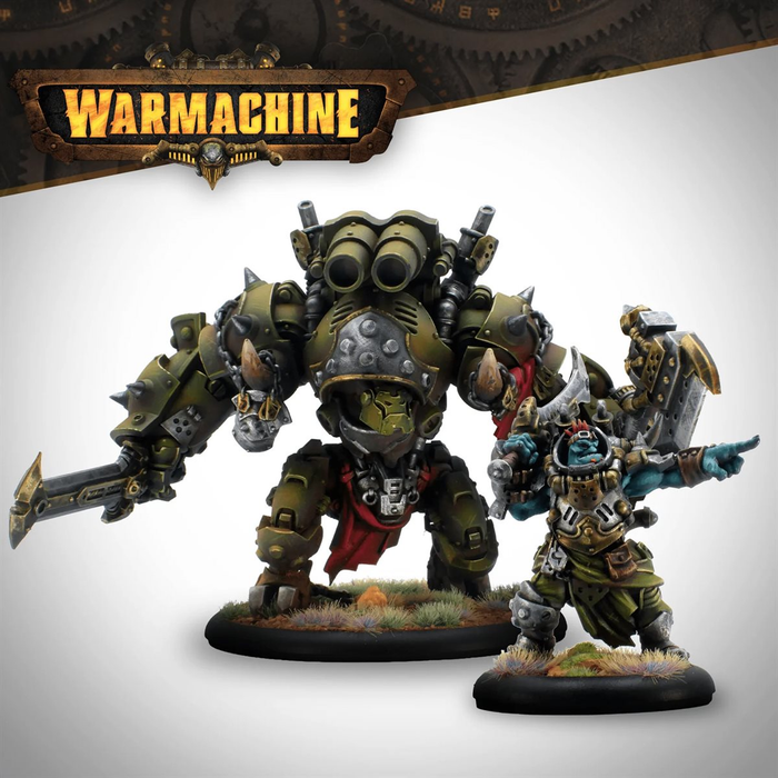 Warmachine - Kithguard Journeyman & Ramhead