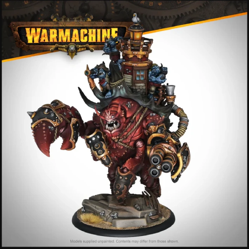 Warmachine - Brineblood Ol' Scuttlebutt