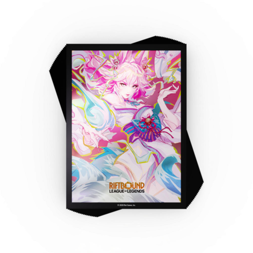 Riftbound - Spiritforged - Spirit Blossom Ahri SLEEVES