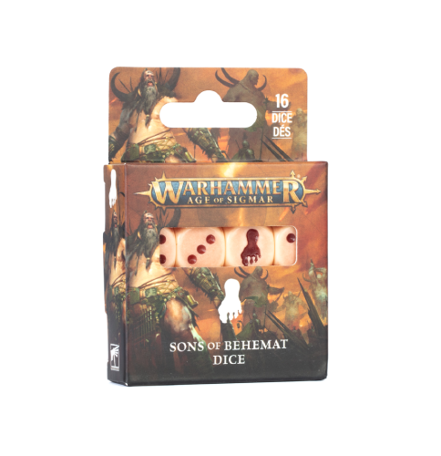 AGE OF SIGMAR: SONS OF BEHEMAT DICE (2026)