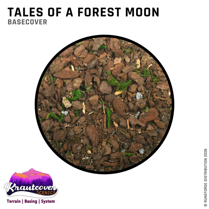 Krautcover Basecovers - Tales from a Forest Moon 140ml