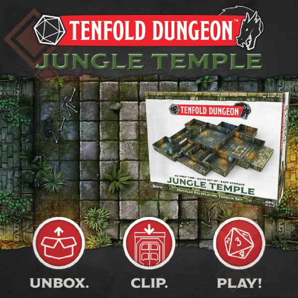 Tenfold Dungeon: Jungle Temple