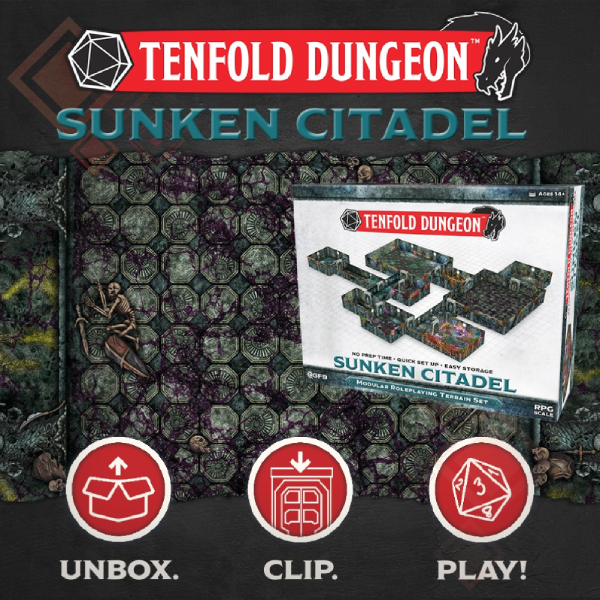 Tenfold Dungeon: Sunken Citadel
