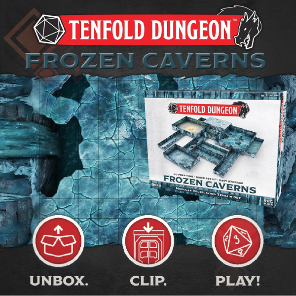 Tenfold Dungeon: Frozen Caverns
