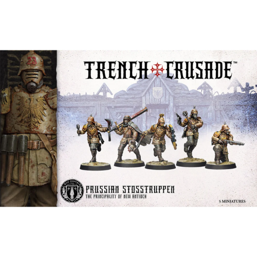 Trench Crusade - Prussian Stosstruppen