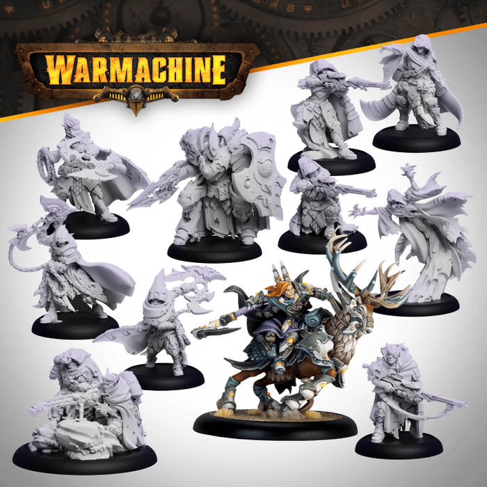 Warmachine: Dusk Ghost of Ios Command Starter